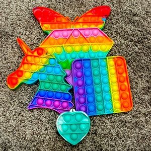 Rainbow Fidget Set